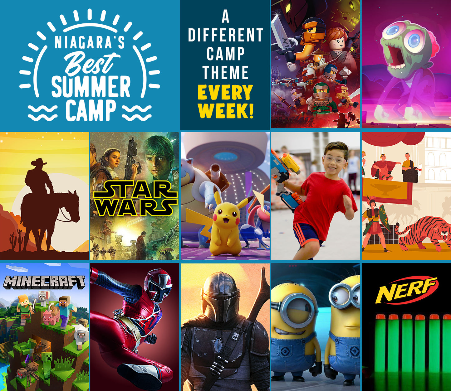 THEMED 2026 Summer Camp