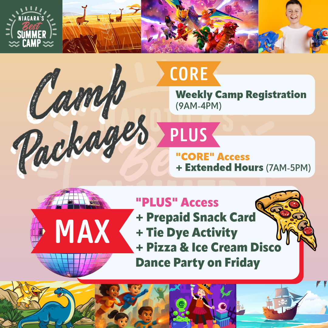 2026 Summer Camp Ultra Early Bird TIERS